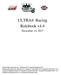ULTRA4 Racing Rulebook v4.4