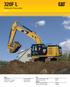 320F L. Hydraulic Excavator 2017