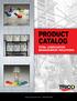 PRODUCT CATALOG TOTAL LUBRICATION MANAGEMENT SOLUTIONS