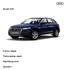 Audi Q5. Cenu lapa. Tehniskie dati. Aprīkojums. Izmēri