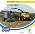 New Holland FR650 Fuel consumption and throughput in corn