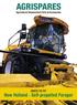 PARTS TO FIT New Holland Self-propelled Forager