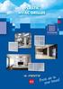 Energy saving ventilation Air handling units (Catalogue no. 2) Industrial and commercial ventilation. (Catalogue no. 1)
