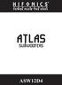 ATLAS SUBWOOFERS ASW12D4