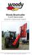 Woody Brushcutter. 5 and 6 lateral models OPERATOR S & MAINTENANCE MANUAL