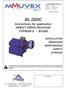 XL DDIC Instructions for application DIRECT DRIVE PACKAGE TYPHON II - B1500