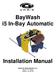 BayWash i5 In-Bay Automatic