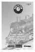/12. Lionel Pacific Steam Locomotive Owner s Manual. Featuring