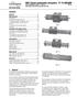 NAF-Turnex pneumatic actuators NAF /92/94, sizes 0, 1-3 and 4-5 Maintenance instructions and spare parts list