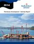 Petroleum Development - Activity Report