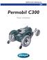 SERVICE MANUAL. Permobil C300. Power wheelchair