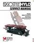 SERVICE MANUAL. Domestic: Models 9510 and 9530 International: Models 9520 and 9540 Applies to Serial numbers 1000 and above. ISO Certified