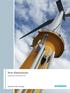 New dimensions. Siemens Wind Turbine SWT Answers for energy.