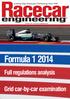 Formula Full regulations analysis. Grid car-by-car examination. Leading-Edge Motorsport Technology Since 1990