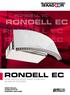 RONDELL EC RONDELL EC RONDELL EC RONDELL EC RONDELL EC RONDELL EC FOR REVOLVING AND CURVED SLIDING DOORS INDIVIDUAL INNOVATIVE ENERGY-SAVING