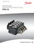 Proportional Valve Group PVG 16