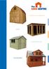 STORAGE AND KENNELS SHEDS SUMMERHOUSES PLAYHOUSES