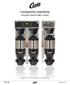 THERMOPRO BREWERS TROUBLESHOOTING GUIDE MODELS: TP15T10A1100, TP15S10A1500. Service & Sales