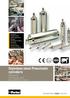 Stainless steel Pneumatic cylinders
