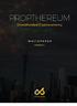 2017 Propthereum PTY Ltd. All Rights Reserved VERSION 1.5. Propthereum Whitepaper 1