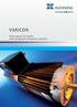 VARICON. Three-phase AC motor with integrated frequency inverter