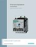 Protection Equipment. Overload Relays. Reference Manual 04/2011. Industrial Controls. Answers for industry.