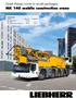 Great things come in small packages MK 140 mobile construction crane