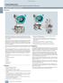1 Overview. Pressure Measurement Transmitters for applications with highest requirements (Premium) 1/236 Siemens FI US Edition