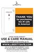 Owner Use & Care Manual