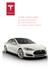 MODEL S QUICK GUIDE ROADSIDE ASSISTANCE SAFETY INFORMATION WARRANTY (NORTH AMERICA)