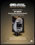 OWNER S MANUAL GP-SW050. With Inherent UPS Battery Back-up System