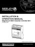 INSTALLATION & OPERATION MANUAL MagIQtouch BMS Industrial Controller MS1 (Coolers Only)