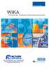 Short Form Catalog WIKA. Pressure and Temperature Measuring Instruments