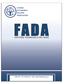 FADA Certified Technician Exam Specifications