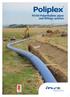 PE100 Polyethylene pipes and fittings systems