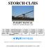 STORCH CL/HS. FLIGHT MANUAL (for Rotax 912 UL and Jabiru 2200 engines versions)