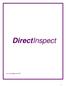 Direct Inspect Revised:October 19,