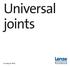 Universal joints. As easy as that.