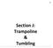 Section J: Trampoline & Tumbling