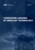CORROSION LOGGING BY EMPULSE TECHNOLOGY