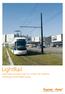 LightRail Overhead contact lines for urban rail systems, tramways and trolley buses