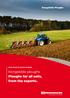 Kongskilde Ploughs OUR MAIN PLOUGH RANGE. Kongskilde ploughs Ploughs for all soils, from the experts. Moving agriculture ahead