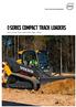 C-SERIES COMPACT TRACK LOADERS. Volvo Compact Track Loaders ROC: kg