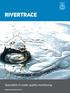 marine RIVERTRACE Specialists in water quality monitoring