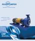 N N O V A T I O N E F F I C I E N C Y Q U A L I T Y CPP. Heavy Duty, Single Stage ANSI Chemical Process Pump