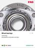 Wheel bearings. Technology Development and product overview