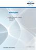 minispec mq20 Toothpaste Analyzer User Manual Innovation with Integrity Version 001 AIC