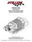 NISSAN 350Z 300HP ENGINE INTERCOOLED SUPERCHARGER INSTALLATION INSTRUCTIONS