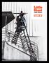 Stepladder Highest Standing Level. LIGHTER AND EASIER TO USE Lighter than any other fiberglass articulation ladder