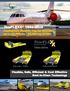 TowFLEXX 180e-drive. Towbarless Electric Tug for Aircraft up to 55,000 lbs / 25,000 kg MTOW. 180e-drive